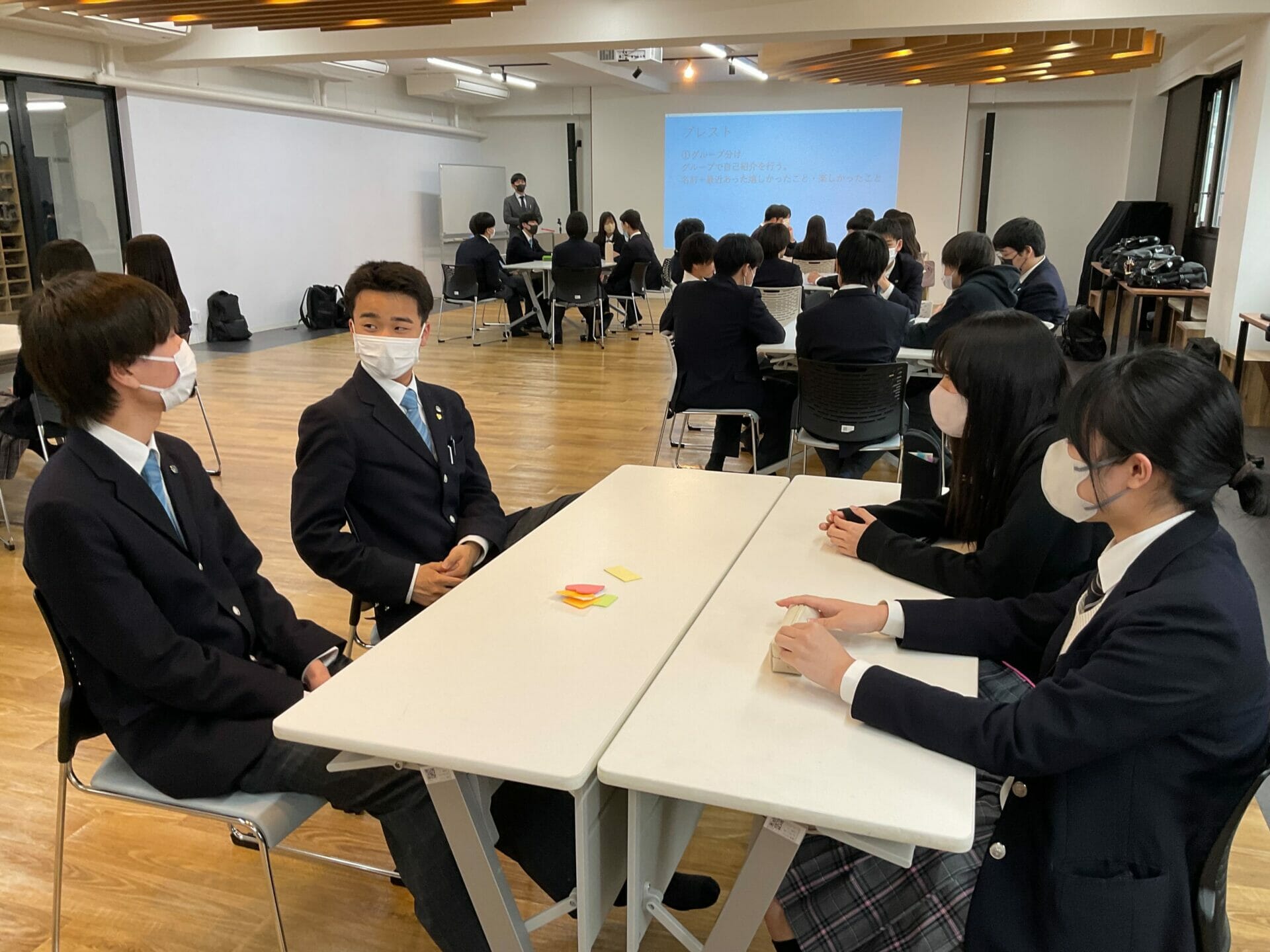 【総合進学コース】5月校内イベントの企画を行いました！ | 専修学校クラーク高等学院 天王寺校